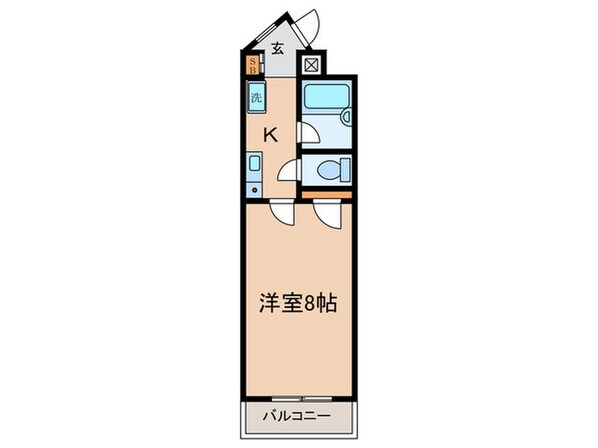 メゾン敷島の物件間取画像